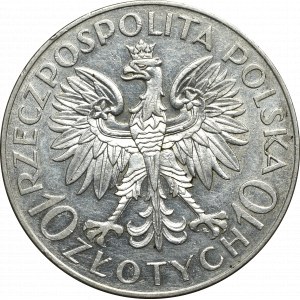 II Republic of Poland, 10 zloty 1933 Traugutt