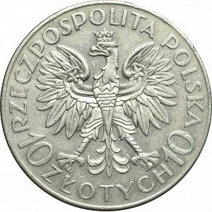 II RP, 10 złotych 1933 Traugutt