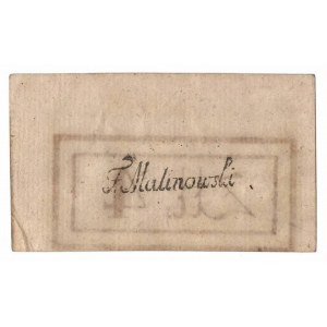 Insurekcja kościuszkowska, 4 złote 1794 - Seria 1 W