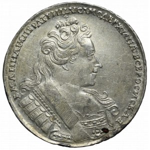 Russia, Anna Ioanovna, Rouble 1732