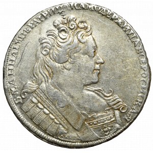 Rosja, Anna, Rubel 1731