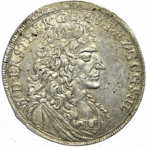 Germany, Reuss-Schweiz, 2/3 thaler 1678
