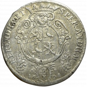 Germany, Reuss-Schweiz, 2/3 thaler 1678