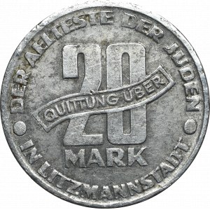 Getto w Łodzi, 20 marek 1943