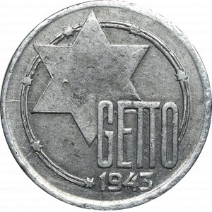 Getto w Łodzi, 20 marek 1943
