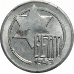 Litzmannstadt Ghetto, 5 mark 1943 - PCGS MS63