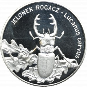 III RP, 20 złotych 1997 - Jelonek Rogacz