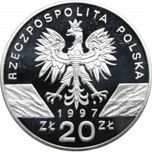 III RP, 20 złotych 1997 - Jelonek Rogacz