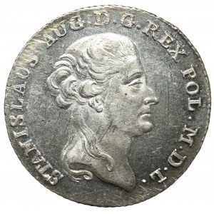 Stanislaus Augustus, 8 groschen 1795
