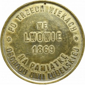 Polska, Medal Na pamiątkę obchodu Unii Lubelskiej Lwów 1869