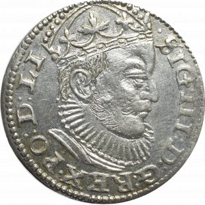Sigismund III, 3 groschen 1589, Riga
