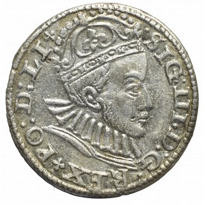 Sigismund III, 3 groschen 1588, Riga