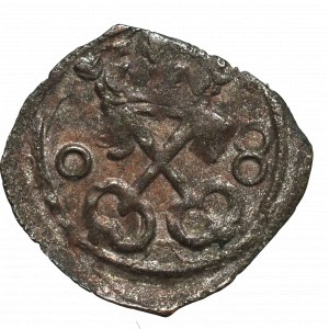 Sigismund III Wasa, 1 denari, 1608, Posen