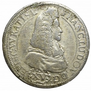 Schlesien, Franz Ludwig, 15 kreuzer 1693 LPH, Neisse