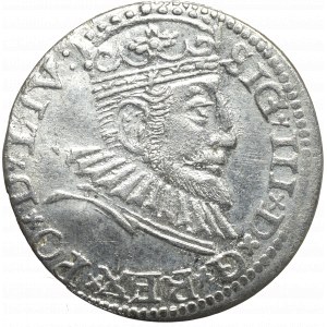 Sigismund III, 3 groschen 1593, Riga