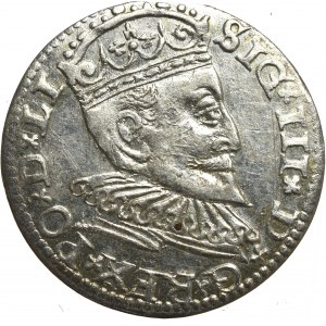 Sigismund III, 3 groschen 1594, Riga