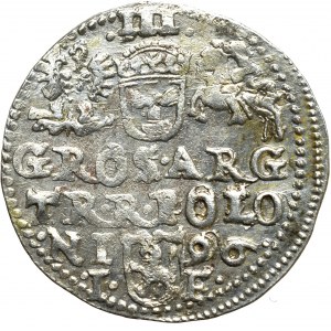 Sigismund III, 3 groschen 1596, Olcusia