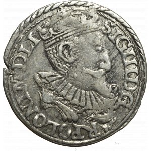 Sigismund III, 3 groschen 1597, Olcusia