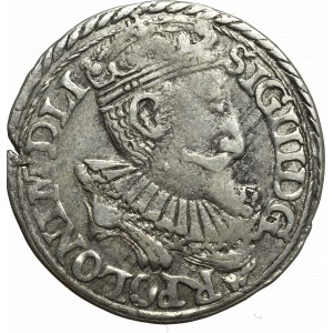 Zygmunt III Waza, Trojak 1597, Olkusz