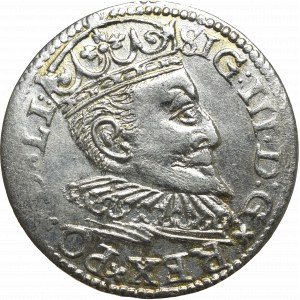 Sigismund III, 3 groschen 1596, Riga