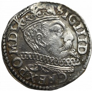 Sigismund III Vasa, 3 groschen 1598, Posen