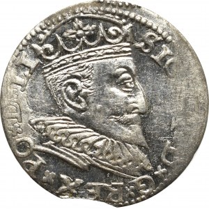 Sigismund III, 3 groschen 1594, Riga