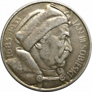 II Republic of Poland, 10 zloty 1933 Sobieski