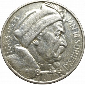 II RP, 10 złotych 1933 Sobieski