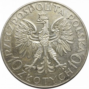 II RP, 10 złotych 1933 Sobieski