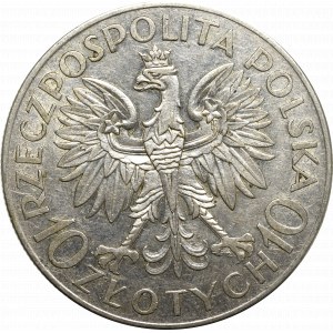 II Republic of Poland, 10 zloty 1933 Sobieski