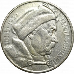 II Republic of Poland, 10 zloty 1933 Sobieski