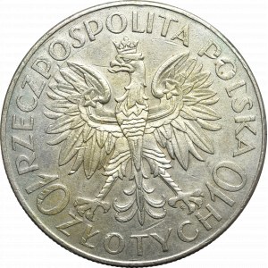 II Republic of Poland, 10 zloty 1933 Sobieski