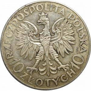 II Republic of Poland, 10 zloty 1933 Sobieski