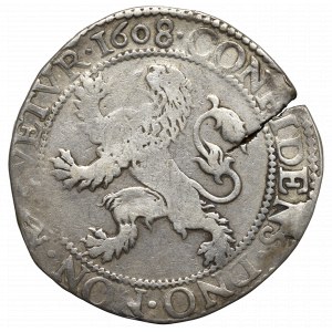 Netherlands, Holland, Lionsthaler 1608
