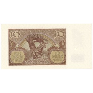 GG, 10 złotych 1940 J