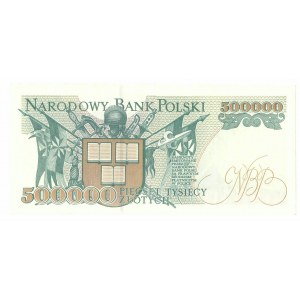 500.000 złotych 1990 AA
