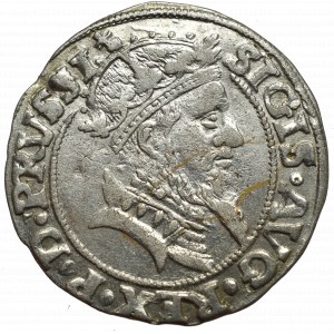 Sigismund II Augustus, Groschen 1556, Danzig
