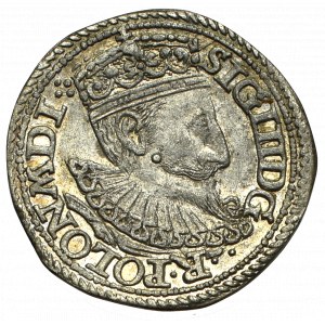 Zygmunt III Waza, Trojak anomalny 1596 - Rzadkość