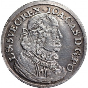 John II Casimir, 18 groschen 1651, Bromberg