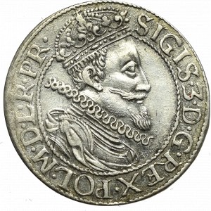 Sigismund III, 18 groschen 1610, Danzig