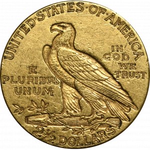 USA, 2-1/2 dollar 1926 - Indian Head