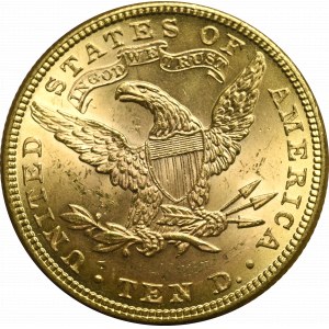 USA, 10 dolarów 1882