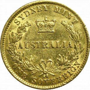 Australia, Victoria, Sovereign 1865, Sydney