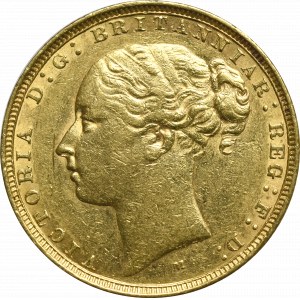 Australia, Victoria, Sovereign 1881