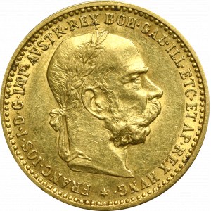 Austro-Hungary, 10 coron 1905
