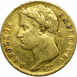 Francja, Napoleon I, 20 franków 1815, Paryż