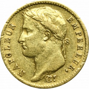 Francja, Napoleon I, 20 franków 1811, Paryż