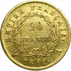 France, 20 francs 1811, Paris