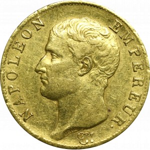 France, Napoleon I Bonaparte, 40 francs 1804