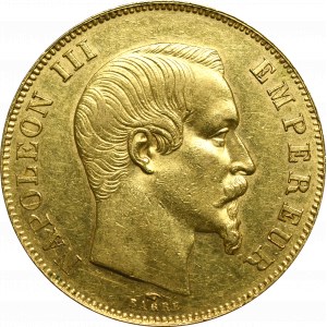 France, 50 francs 1857